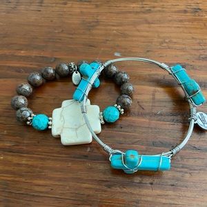 Cross Bracelet Set